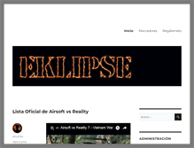 Tablet Screenshot of eklipse.es