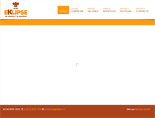 Tablet Screenshot of eklipse.cl